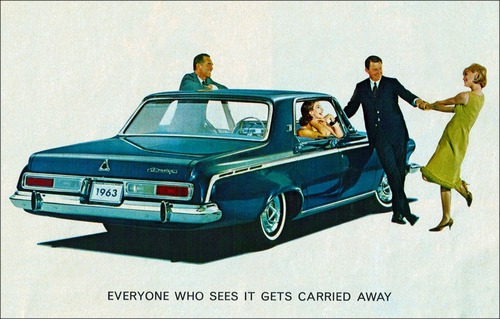 1963 Dodge Polara 4 Door Hardtop